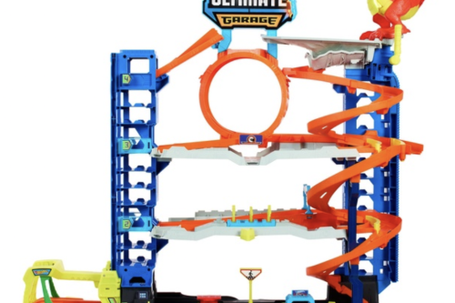 AUTO WIN - Hot Wheels City Ultimate Garage Playset - 07/10