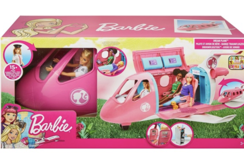 AUTO WIN - Barbie Dream Plane with Pilot Doll - 14/10