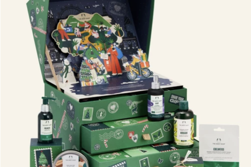 AUTO WIN - The Body Shop The Advent Calendar of Wishes & Wonders - 14/10