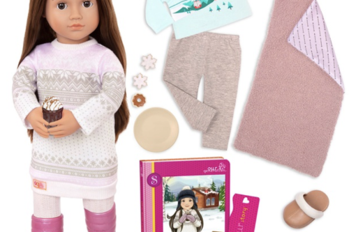 AUTO WIN - Our Generation Deluxe Doll Sandy - 15/10