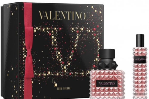 AUTO WIN - VALENTINO Born in Roma Donna Eau De Parfum 50ml & Miniature 15ml Gift Set - 15/10