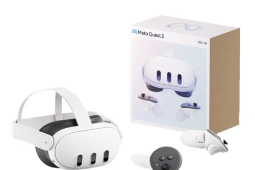 NEW!! META QUEST 3 128GB 13/10