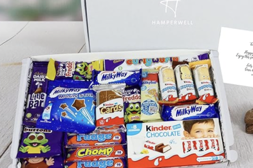 QUICK* AUTO WIN **3 WINNERS** Win a Kids Chocolate Letterbox Gift Hamper