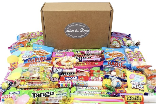 QUICK* AUTO WIN - **3 WINNERS** Win a Gift Box of Mixed Retro Sweets