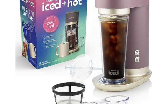 QUICK** AUTO WIN - Win a Breville Iced+Hot Coffee Maker -30/09