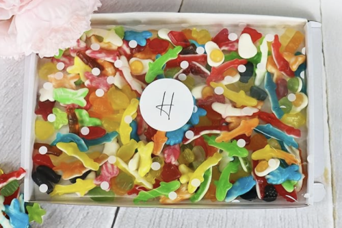 QUICK* - **3 WINNERS** Win a The Jelly Pick N Mix Sweets Letterbox Gift Hamper