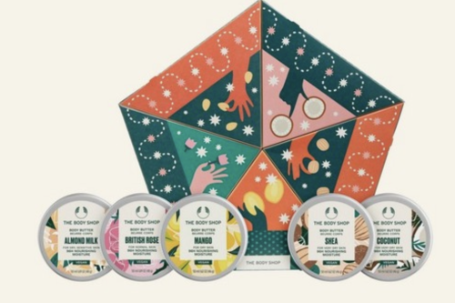 AUTO WIN - The Body Shop Slather & Nourish Body Butter Gift - 30/09