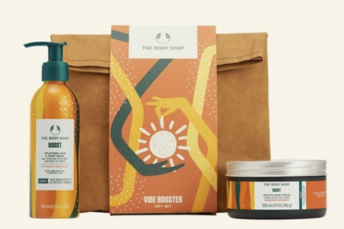 AUTO WIN - The Body Shop Vibe Booster Gift Set - 01/10