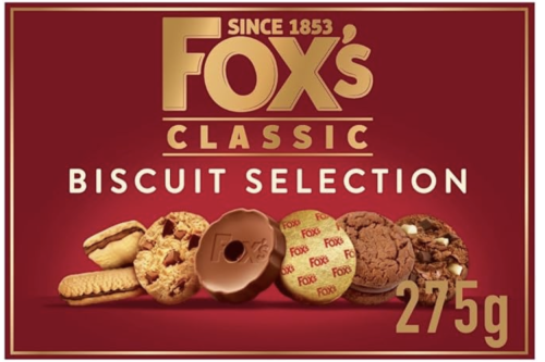 FOX GIVEAWAY - Foxs Fabulously Biscuit Selection 275g
