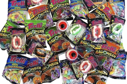 QUICK* - AUTO WIN **3 WINNERS** Win a Trolli Halloween Sweet & Sour 360g large pack of sweets