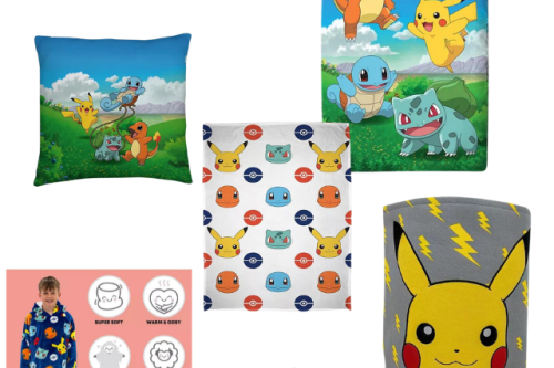 AUTO WIN - POKEMON BEDROOM BUNDLE - 17/09