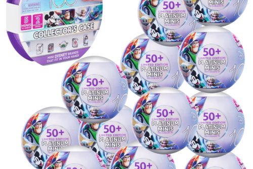 AUTO WIN - Mini Brands Disney 100 Platinum Bundle - 23/09