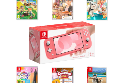 WIN A SWITCH LITE BUNDLE - 28/09