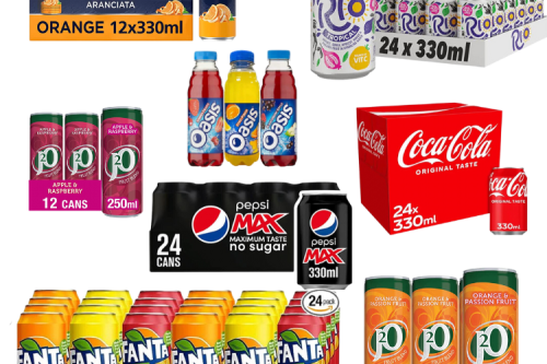 MORNING AUTO WIN - SOFT DRINKS BUNDLE - 14/09