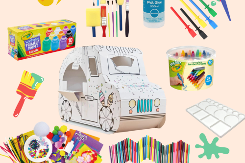 AUTO WIN - KIDS ARTS AND CRAFT BUNDLE - 09/09