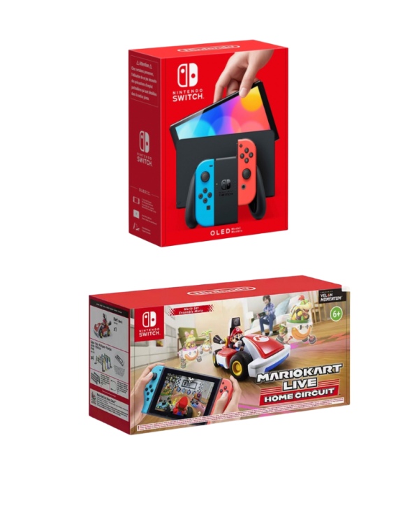 nintendo switch mario kart home circuit bundle