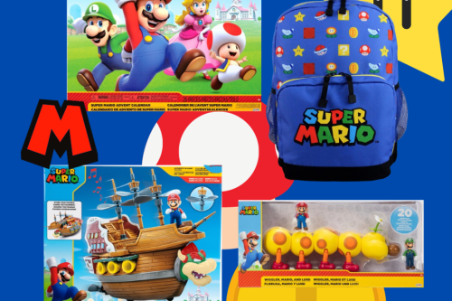 AUTO WIN - SUPER MARIO BUNDLE - 01/10