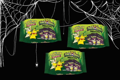 AUTO WIN - Pokémon Trading Card Game: Trick or Trade BOOster Bundle - 07/10