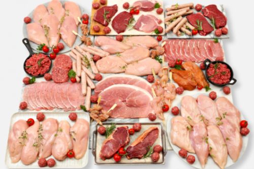 125 PIECE MUSCLE FOOD PARCEL