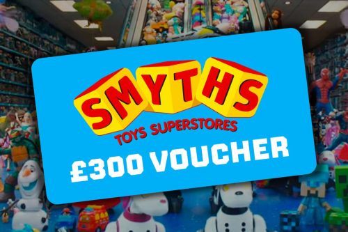 WIN £300 SMYTHS GIFT CARD