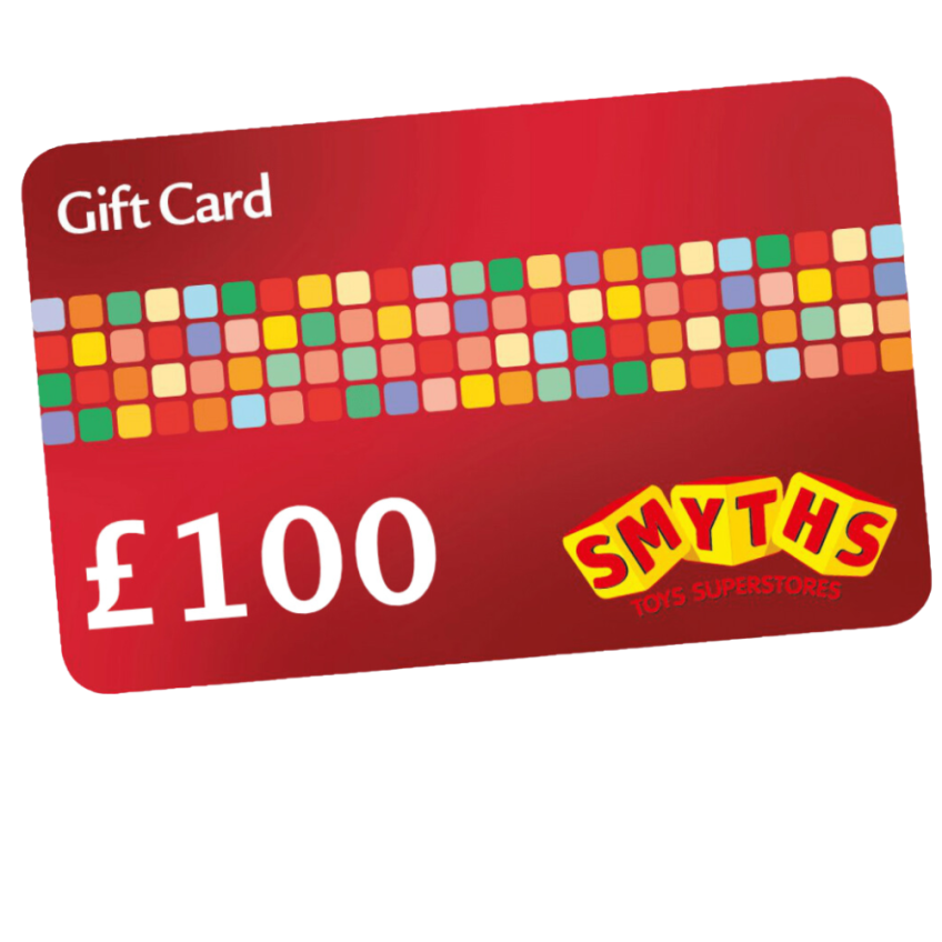 £100 SMYTHS GIFT CARD Competition Fox