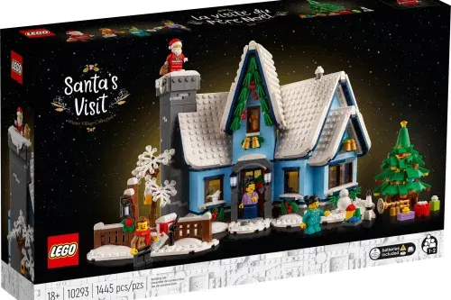 MORNING AUTO WIN - Lego Santa’s Visit - 18/10