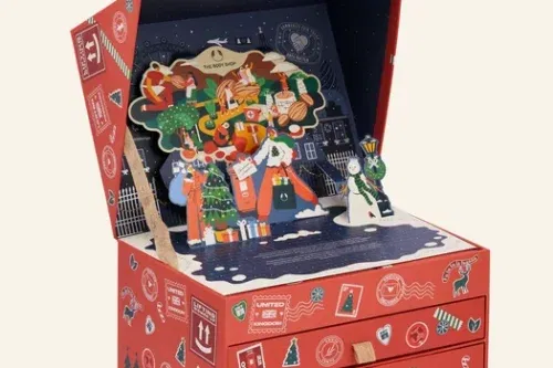 AUTO WIN- BODY SHOP The Advent Calendar of Wonders