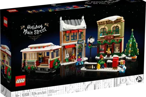 AUTO WIN - Lego Holiday Main Street - 28/10