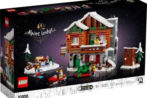 MORNING AUTO WIN - Lego Icons Alpine Lodge - 09/10