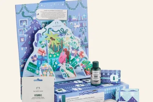 AUTO WIN- 2 WINNERS -BODY SHOP The Advent of Change ADVENT