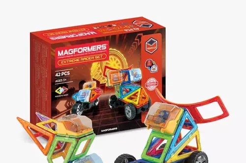 AUTO WIN - Magformers Extreme Racer Set - 02/11