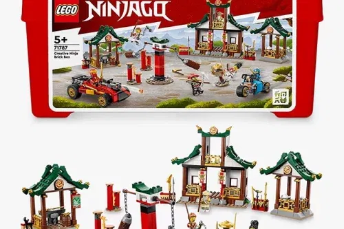 AUTO WIN-LEGO Ninjago 71787 Creative Ninja Brick Box