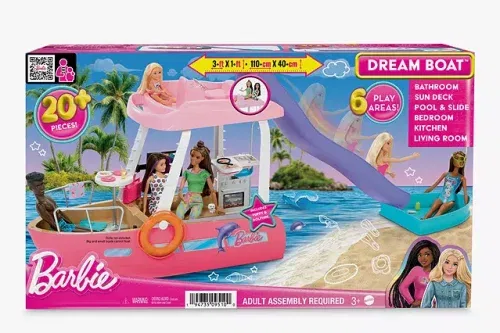 AUTO WIN - Barbie Dream Boat - 29/10