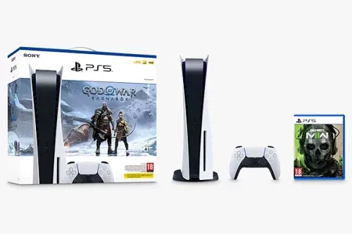 AUTO WIN-PlayStation 5 Console - God of War Ragnarök with Call of Duty: Modern Warfare II Bundle