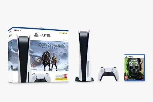 PlayStation 5 Console - God of War Ragnarök with Call of Duty: Modern Warfare II Bundle 10/10