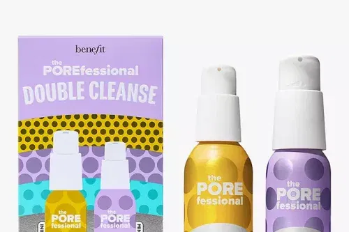 QUICK AUTO WIN - Benefit POREfessional Double Cleanse Skincare Gift Set