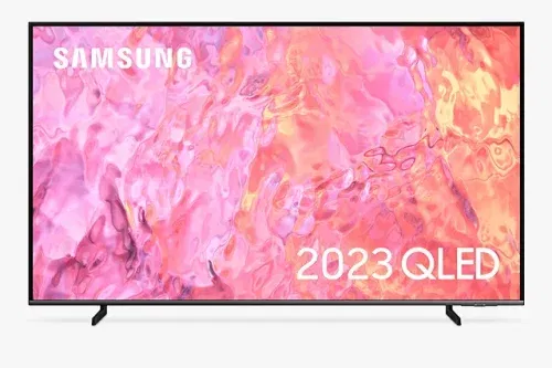 AUTO WIN-Samsung QLED HDR 4K Ultra HD Smart TV, 65 inch with TVPlus, Black