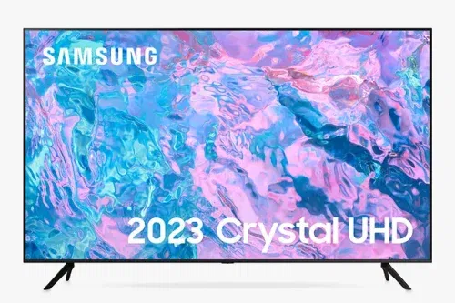 AUTO WIN- Samsung Smart TV, 75 inch with TVPlus, Black