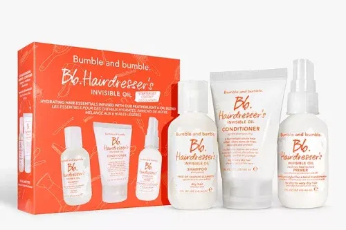 AUTO WIN - Bumble and bumble Hairdresser's Invisible Oil Starter Kit Haircare Gift Set - 04/11