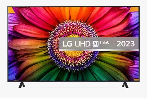 LG 75 inch with Freeview Play/Freesat HD, Ashed Blue