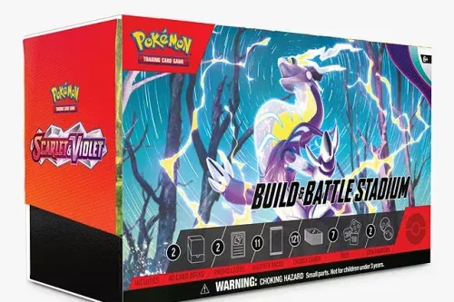 AUTO WIN - Pokémon TCG: Scarlet & Violet Build & Battle Stadium - 14/10