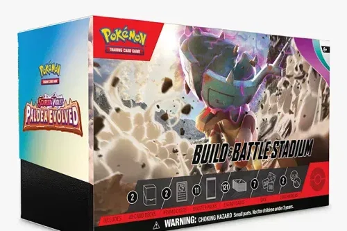 AUTO WIN - Pokemon TCG: Scarlet & Violet 2 Paldea Evolved Build & Battle Stadium - 15/10