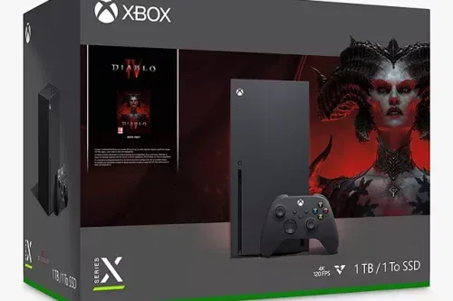 AUTO WIN-Xbox Series X Console with Diablo IV Bundle