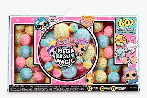 AUTO WIN - L.O.L. Surprise! Mega Ball Magic Pack with 60+ Surprises - 21/10