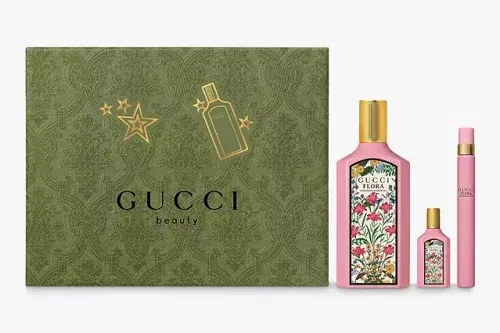 Gucci Flora Gorgeous Gardenia Eau de Parfum 100ml Fragrance Gift Set