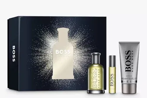 AUTO WIN - HUGO BOSS BOSS Bottled For Him Eau de Toilette 100ml Fragrance Gift Set - 30/10