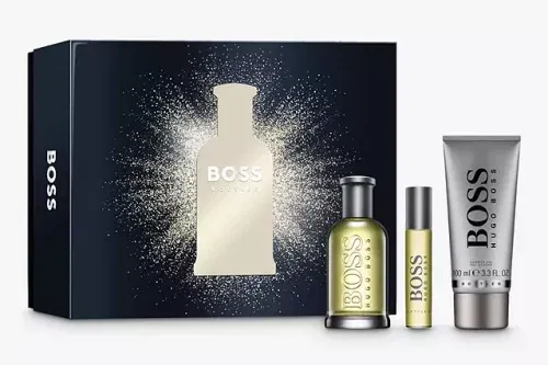 HUGO BOSS BOSS Bottled For Him Eau de Toilette 100ml Fragrance Gift Set
