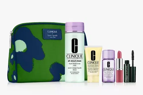 AUTO WIN - Clinique x kate spade new york 6 Piece Beauty Gift Set - 14/10
