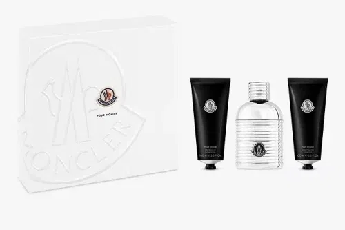 Moncler Pour Homme Eau de Parfum 100ml Fragrance Gift Set - 09/11