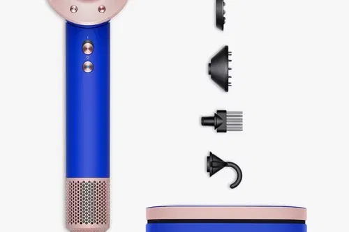 AUTO WIN-Dyson Supersonic Hair Dryer Special Edition with Presentation Case, Blue Blush